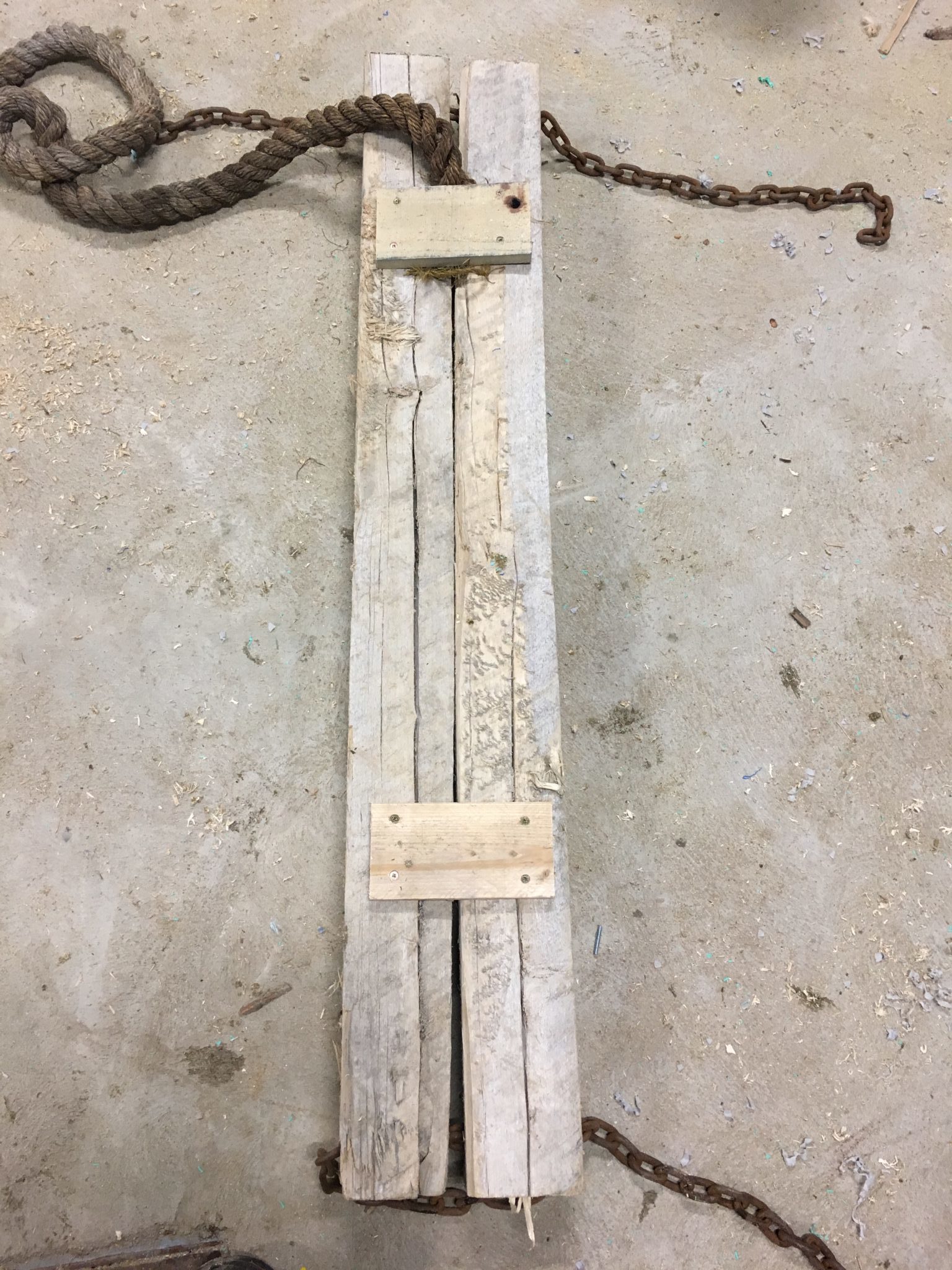 Hemp Rope Scratching Post