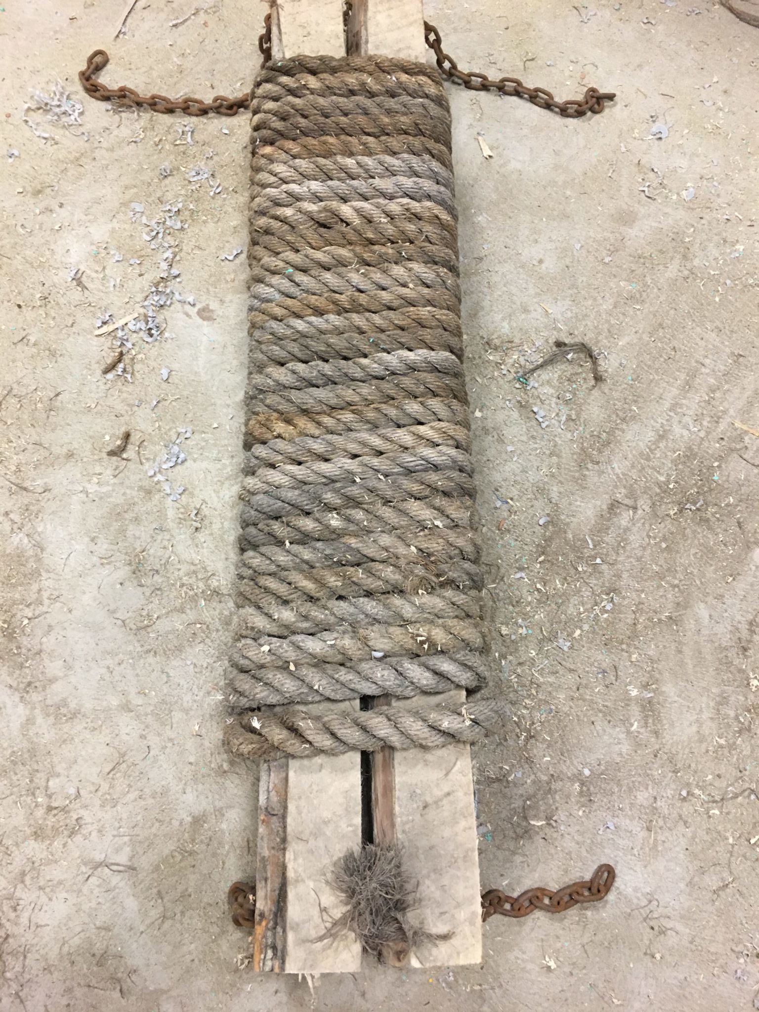 Hemp Rope Scratching Post