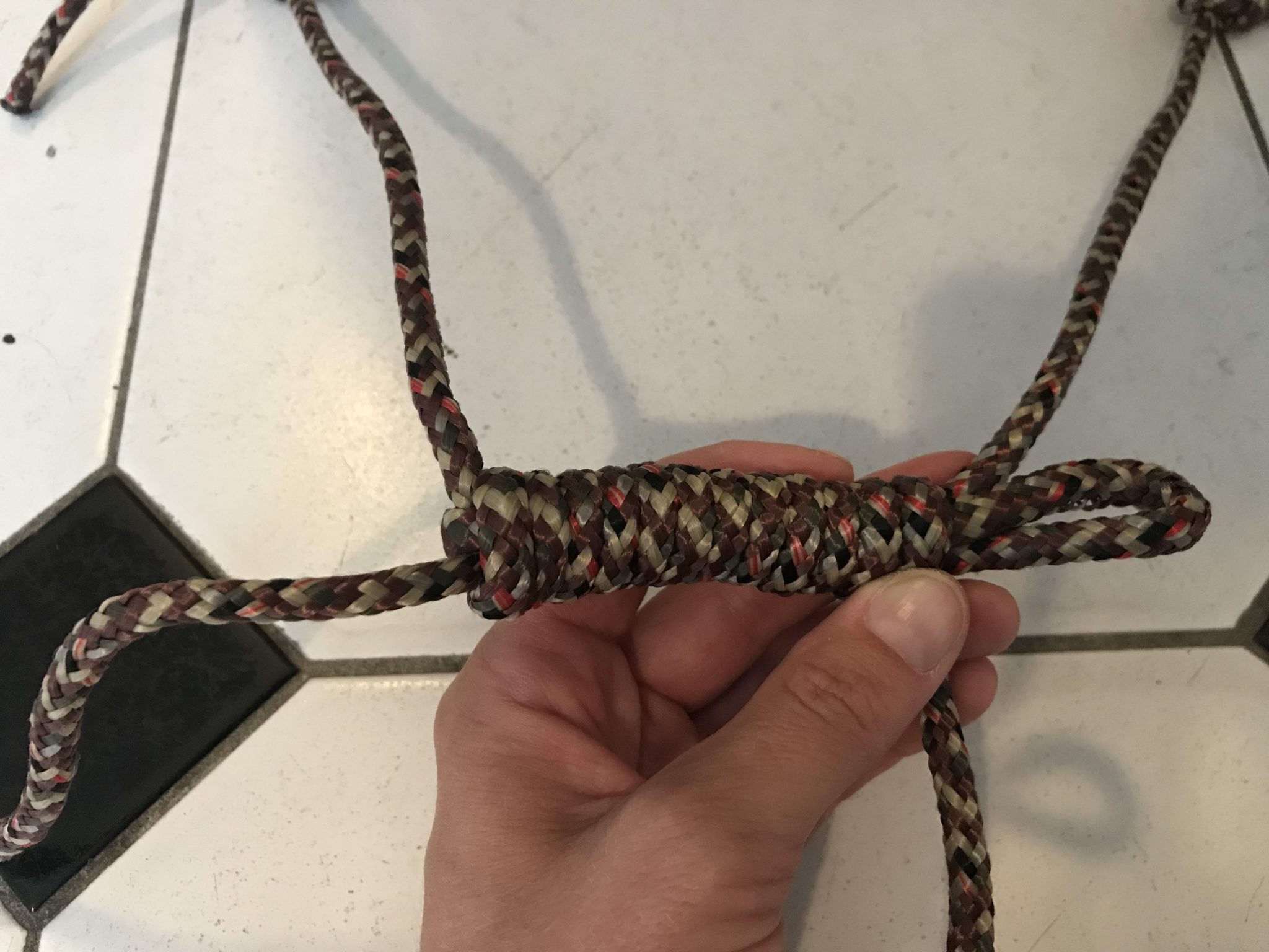 How to build an Enrichment Rope Ladder