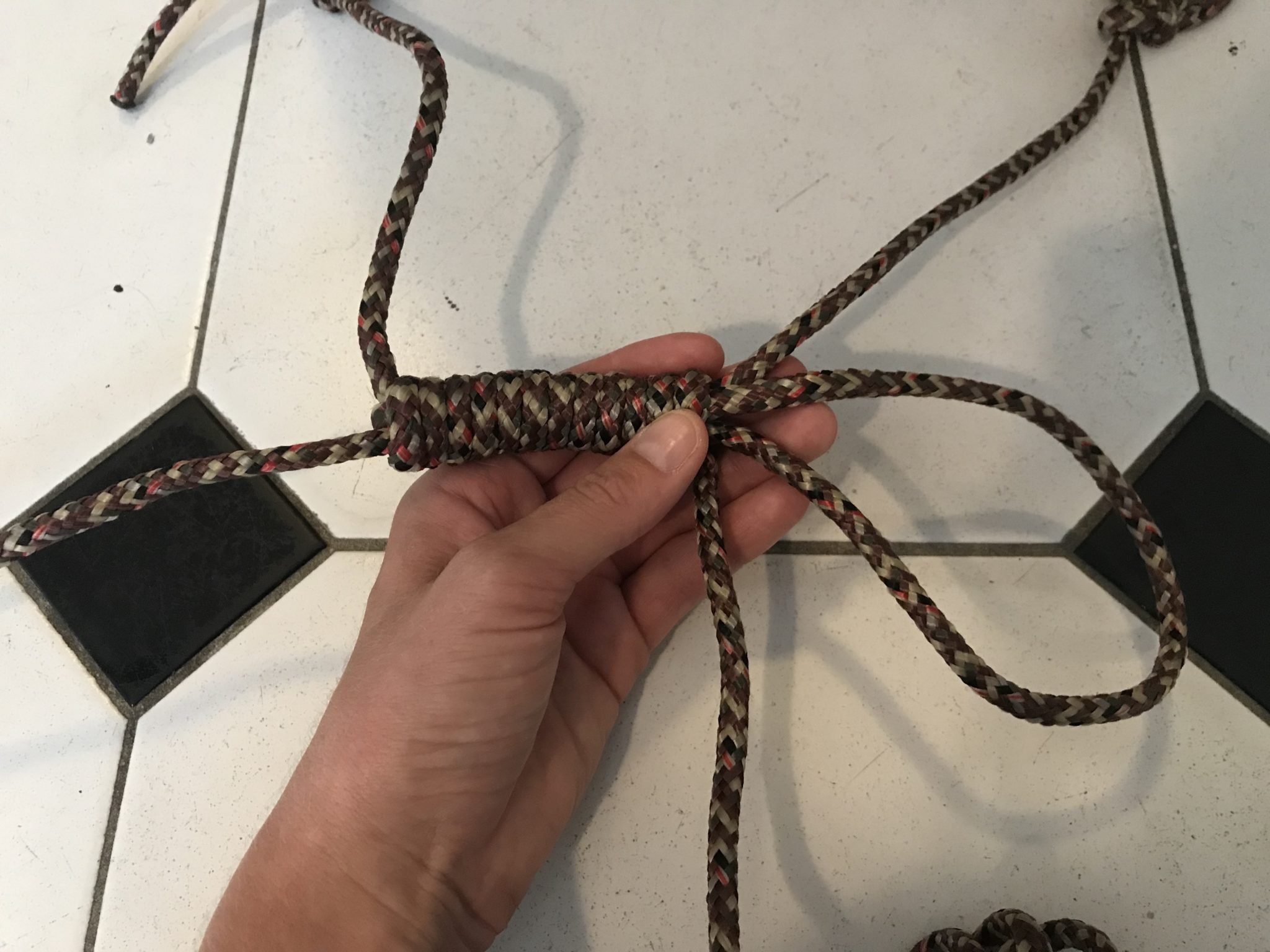 How to build an Enrichment Rope Ladder