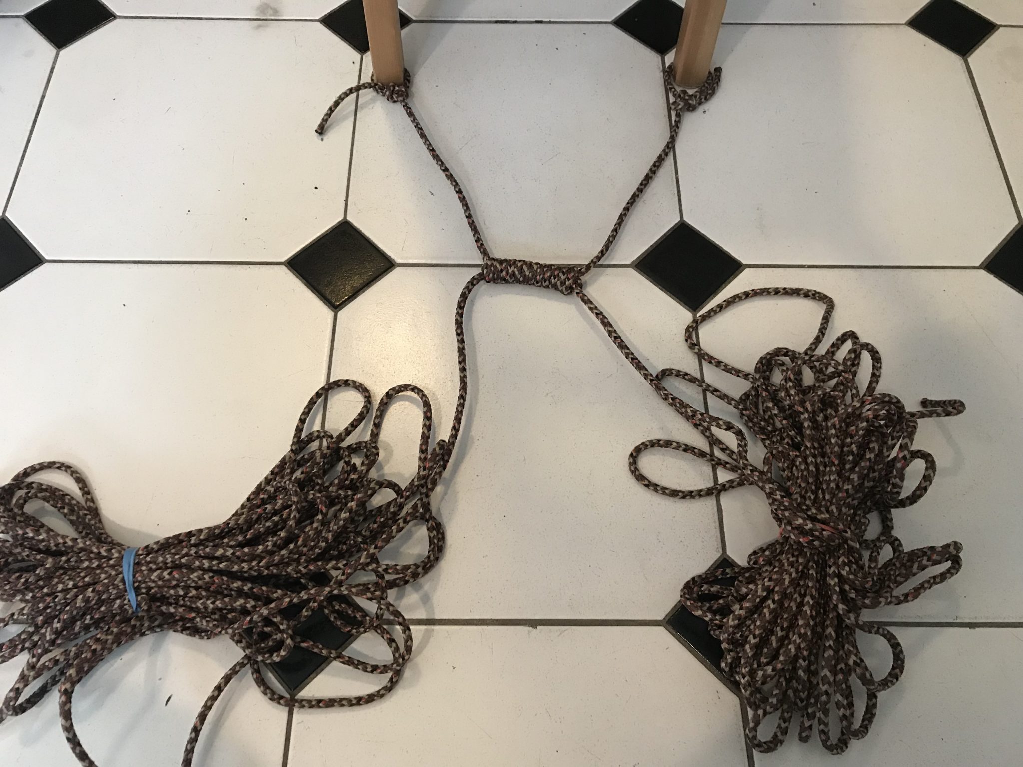 How to build an Enrichment Rope Ladder